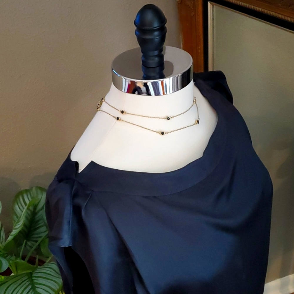 Nina Ricci Silk Dress - Picture 7 of 15